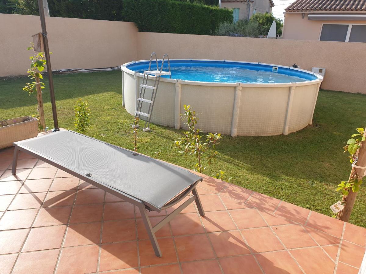 Petite Maison Meublee Entre Avignon Et Carpentras Morieres-les-Avignon Ngoại thất bức ảnh