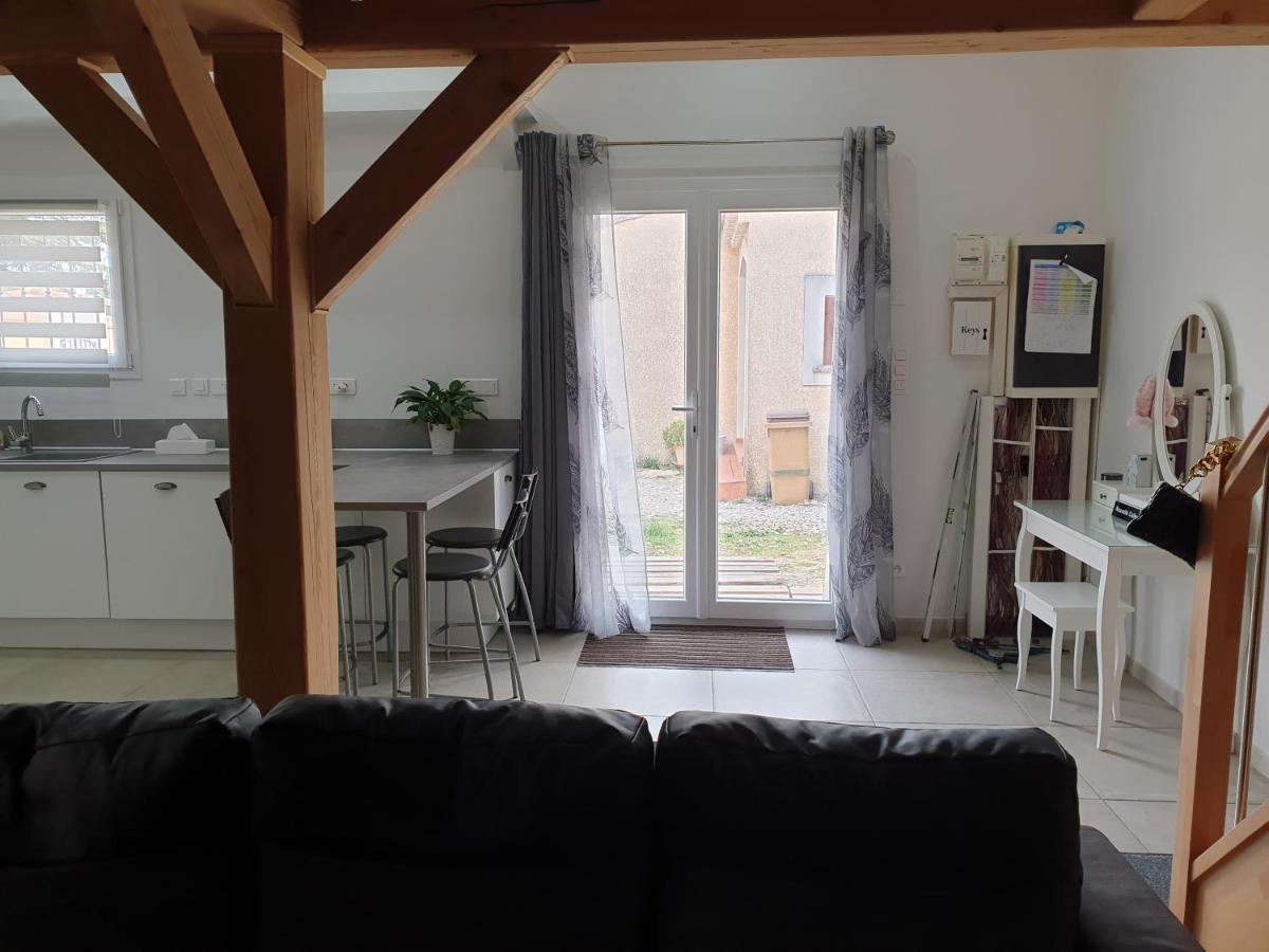 Petite Maison Meublee Entre Avignon Et Carpentras Morieres-les-Avignon Ngoại thất bức ảnh