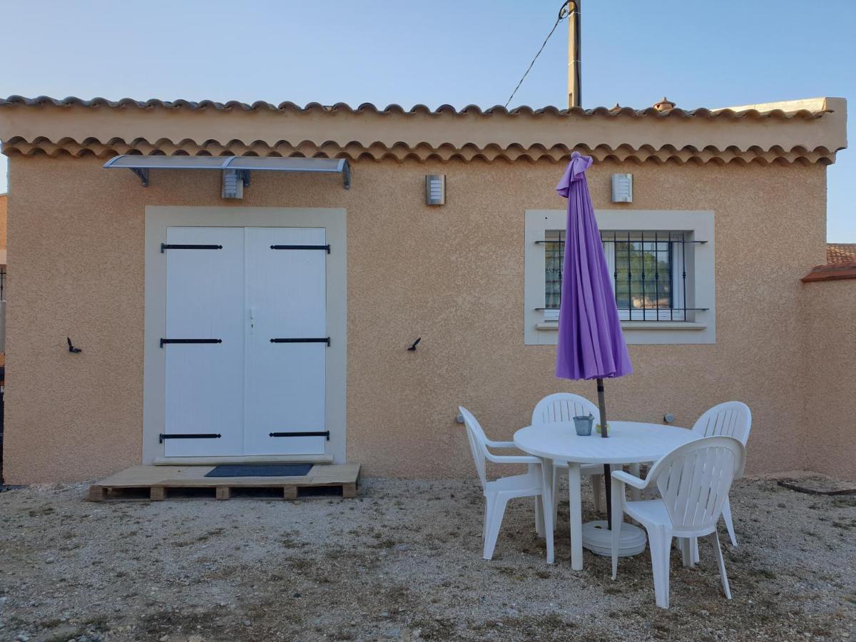Petite Maison Meublee Entre Avignon Et Carpentras Morieres-les-Avignon Ngoại thất bức ảnh